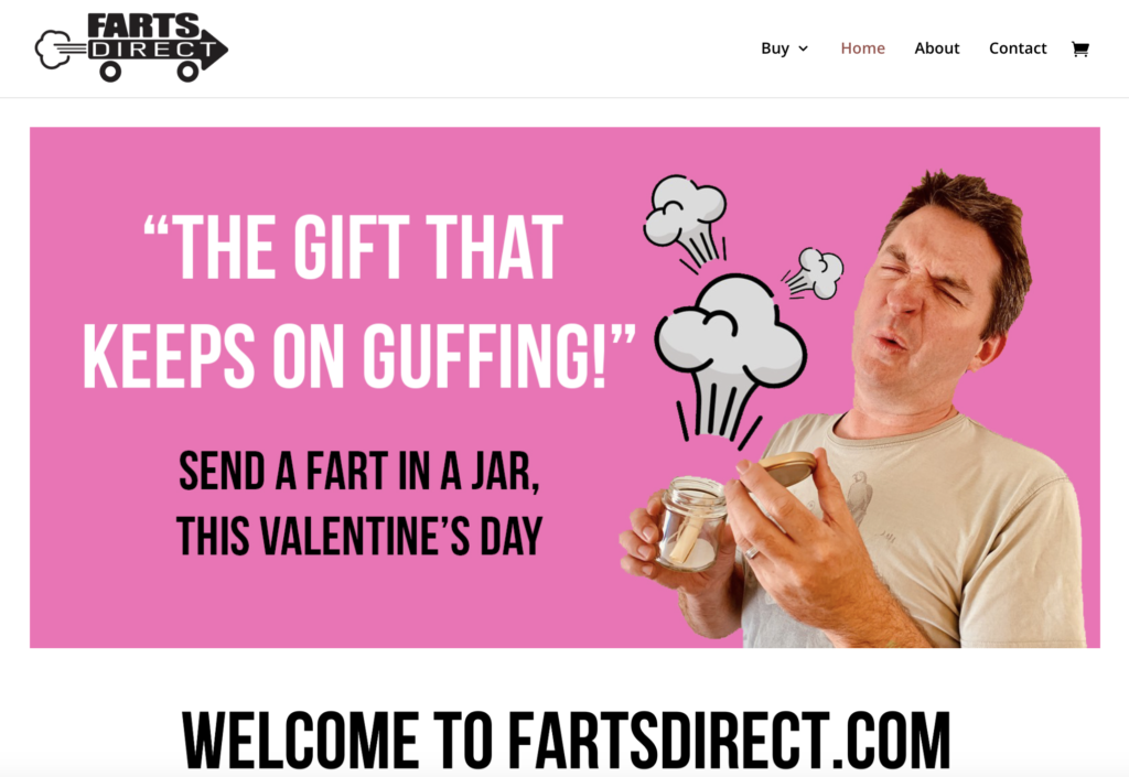 Farts Direct homepage