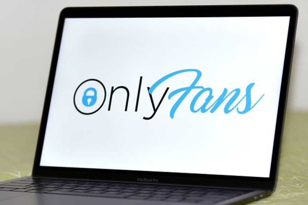 OnlyFans laptop