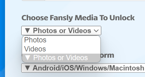 Fansly Unlock Media Service