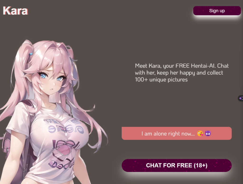 Los mejores sitios para chatear con personajes hentai Hentaigirlkara