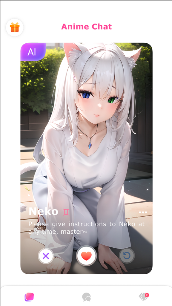 Captura de pantalla de Hentai AI Chat