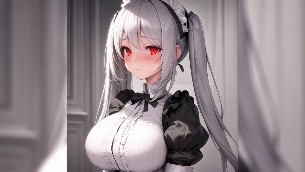 ai hentai chat bot chica vestida con traje de sirvienta