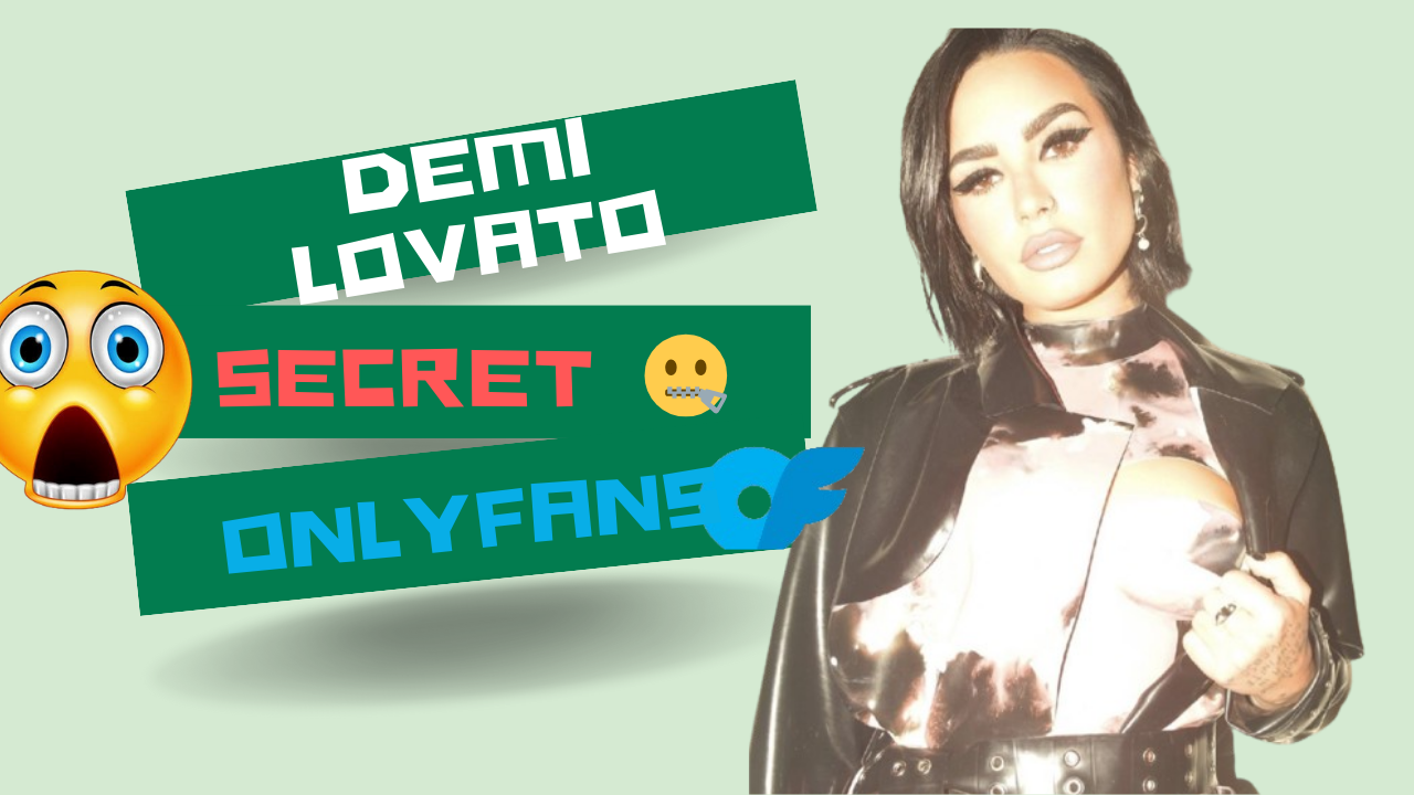 Demi Lovato OnlyFans Accounts Leaks and Nudes ( +18 Only)