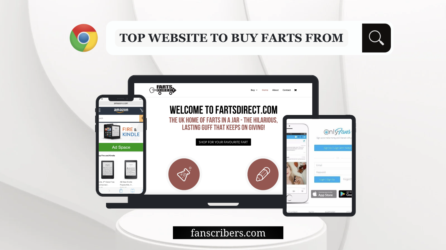 Top 5 Fart Sites to Buy Fart Jars! | List of Best Fart Stores